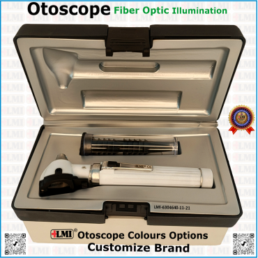 Otoscope Fibre Optic...