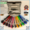 Otoscope Fibre Optic white