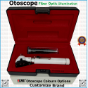 Otoscope Fibre Optic white