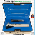 Otoscope Fibre Optic white
