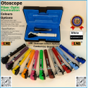 Otoscope Fibre Optic white