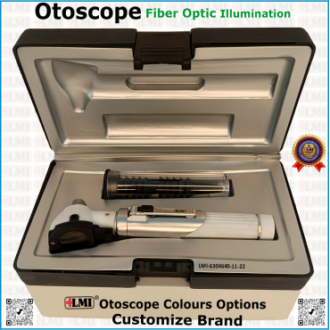 Otoscope Fiber Optic...