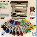 Otoscope Fiber Optic white