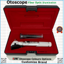 Otoscope Fiber Optic white