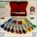 Otoscope Fiber Optic white