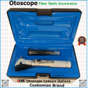 Otoscope Fiber Optic white