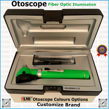Otoscope Fiber Optic...