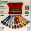 Otoscope Fiber Optic Green