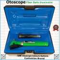 Otoscope Fiber Optic Green