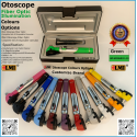 Otoscope Fiber Optic Green