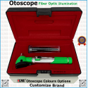 Otoscope Fiber Optic Green