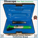 Otoscope Fiber Optic Green