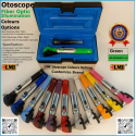 Otoscope Fiber Optic Green