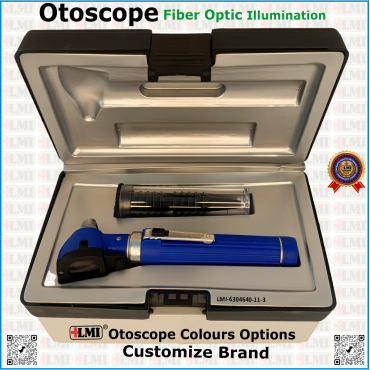 Otoscope Fiber Optic...