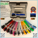 Otoscope Fiber Optic Blue