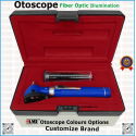 Otoscope Fiber Optic Blue