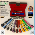 Otoscope Fiber Optic Blue