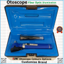 Otoscope Fiber Optic Blue