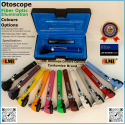 Otoscope Fiber Optic Blue