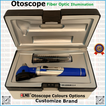 Otoscope Fiber Optic...