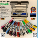 Otoscope Fiber Optic Blue