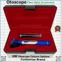Otoscope Fiber Optic Blue