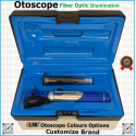 Otoscope Fiber Optic Blue