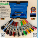 Otoscope Fiber Optic Blue