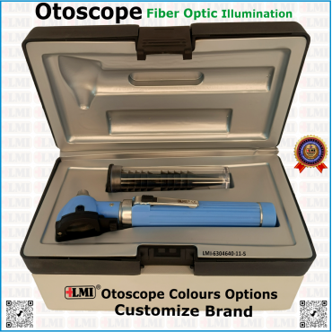 Otoscope Fibre Optic...