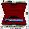 Otoscope Fibre Optic Light Blue