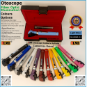 Otoscope Fibre Optic Light Blue
