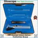 Otoscope Fibre Optic Light Blue