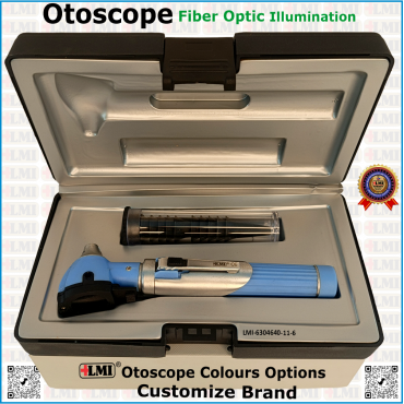 Otoscope Fiber Optic...
