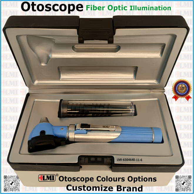 Otoscope Fiber Optic...