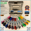 Otoscope Fiber Optic Light Blue