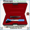 Otoscope Fiber Optic Light Blue