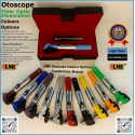 Otoscope Fiber Optic Light Blue