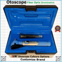 Otoscope Fiber Optic Light Blue