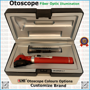 Otoscope Fiber Optic...