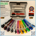 Otoscope Fiber Optic Red