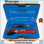 Otoscope Fiber Optic...