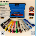 Otoscope Fiber Optic Red