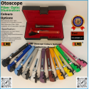 Otoscope Fiber Optic Red