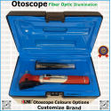 Otoscope Fiber Optic Red