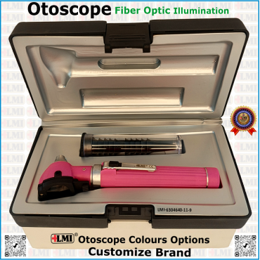 Otoscope Fiber Optic...