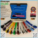 Otoscope Fiber Optic Pink