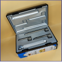 Laryngoscope Conventional Standard Miller 3 Blade 0-1-2 Set Child Handle Standard Quality