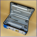 Laryngoscope Conventional Standard Miller 3 Blade 1-2-3 Set Child Handle Reusable Blade Standard Quality