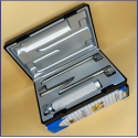 Laryngoscope Conventional Standard Miller 3 Blade 1-2-3 Set Adult Reusable Blade Standard Quality
