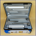 Laryngoscope Conventional Standard Miller 3 Blade 1-2-3 Set Adult Reusable Blade Standard Quality